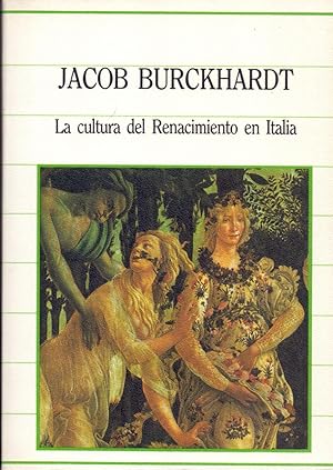 Seller image for LA CULTURA DEL RENACIMIENTO EN ITALIA for sale by Libreria 7 Soles