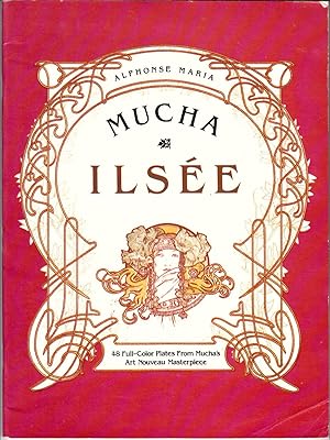 Imagen del vendedor de Ilsee: 48 Full-Color Plates from Mucha's Art Nouveau Masterpiece (Dover Pictorial Archive Series) a la venta por *bibliosophy*