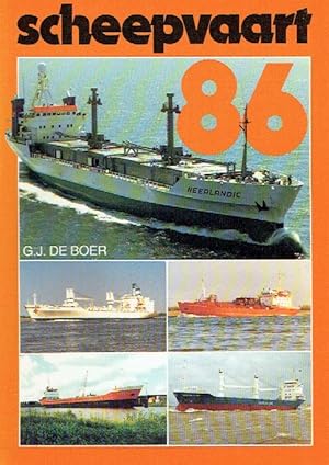 Seller image for Scheepvaart 1986. for sale by Antiquariat Bernhardt