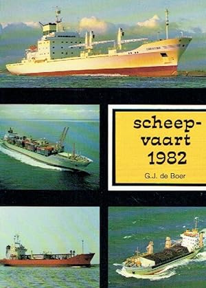 Image du vendeur pour Scheepvaart 1982. mis en vente par Antiquariat Bernhardt