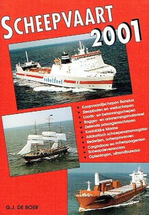 Bild des Verkufers fr Scheepvaart 2001. zum Verkauf von Antiquariat Bernhardt