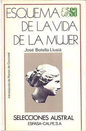 Seller image for ESQUEMA DE LA VIDA DE UNA MUJER for sale by Libreria 7 Soles