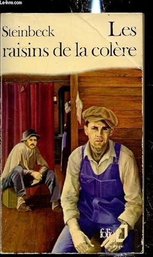 Image du vendeur pour Les raisins de la colre - mis en vente par Le-Livre