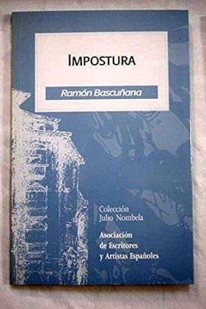 Image du vendeur pour Impostura. IV Premio de Poesa Marina Romero (Primera edicin) mis en vente par Libros Tobal
