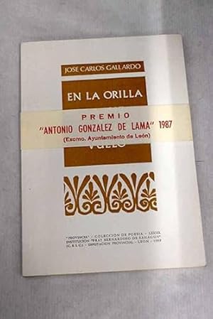 Imagen del vendedor de En La Orilla La Luz Levanta El Vuelo (Primera edici�n) a la venta por Libros Tobal