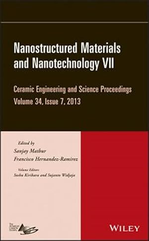 Seller image for Nanostructured Materials and Nanotechnology VII : Ceramic Engineering and Science Proceedings, Volume 34 Issue 7 for sale by GreatBookPrices