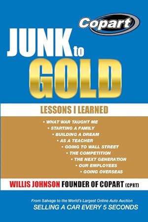 Seller image for Junk to Gold : From Salvage to the World?s Largest Online Auto Auction for sale by GreatBookPrices