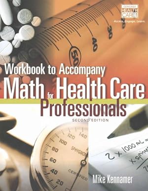 Imagen del vendedor de Math for Health Care Professionals a la venta por GreatBookPrices