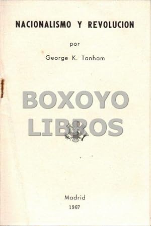 Bild des Verkufers fr Nacionalismo y revolucin zum Verkauf von Boxoyo Libros S.L.