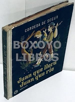 Imagen del vendedor de Juan que llora y Juan que re. Traduccin de Matilde Ras a la venta por Boxoyo Libros S.L.