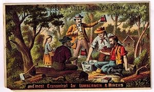 Advertising Trade Card ) Libby, McNeill & Libby Cooked Meats are Always the Cheapest and Most Eco...