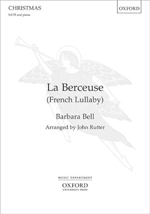 Seller image for La Berceuse (french Lullaby): Vocal Score for sale by GreatBookPrices