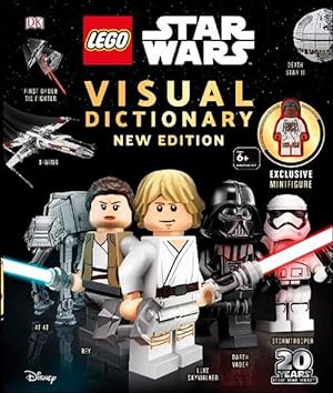 Imagen del vendedor de LEGO Star Wars Visual Dictionary New Edition (Hardcover) a la venta por Grand Eagle Retail