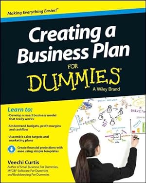 Seller image for Creating a Business Plan for Dummies for sale by GreatBookPrices