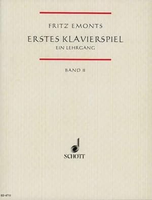 Imagen del vendedor de Erstes Klavierspiel 2 -Language: german a la venta por GreatBookPrices