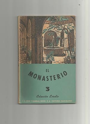 Seller image for El monasterio. for sale by Librera El Crabo