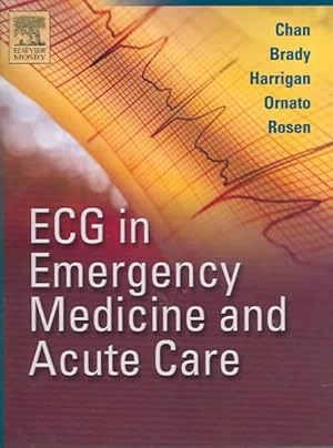 Imagen del vendedor de Ecg in Emergency Medicine and Acute Care a la venta por GreatBookPrices