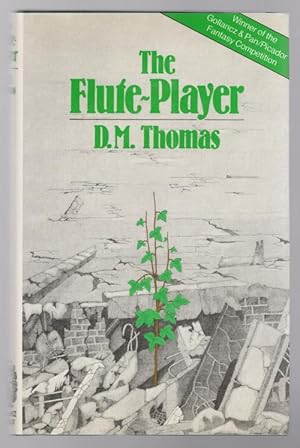 Bild des Verkufers fr The Flute-Player by D. M. Thomas (First UK Edition) Gollancz File Copy zum Verkauf von Heartwood Books and Art