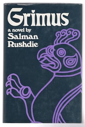 Bild des Verkufers fr Grimus by Salman Rushdie (First UK Edition) Author's First Book Gollancz File Copy zum Verkauf von Heartwood Books and Art