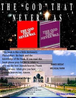 Seller image for God That Never Was for sale by GreatBookPrices