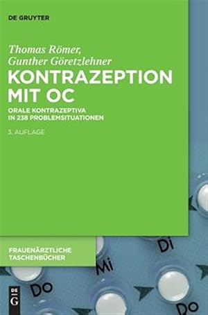 Bild des Verkufers fr Kontrazeption Mit Oc : Orale Kontrazeptiva in 238 Problemsituationen -Language: german zum Verkauf von GreatBookPrices