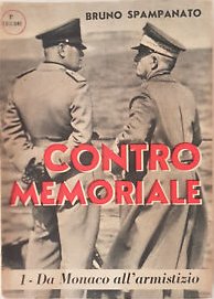 Immagine del venditore per Contro Memoriale. 1. Da Monaco all'armistizio. venduto da Libro Co. Italia Srl