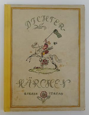 Bild des Verkufers fr Dichtermrchen. Dehmel / Isemann / Strindberg / Wilde / Tolstoi. Illustriert von Erwin Tintner zum Verkauf von Der Buchfreund