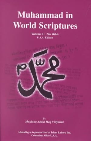 Imagen del vendedor de Muhammad in World Scriptures : The Bible a la venta por GreatBookPrices