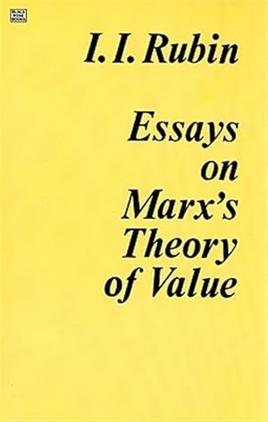 Seller image for Essays on Marx's Theory of Value for sale by GreatBookPrices