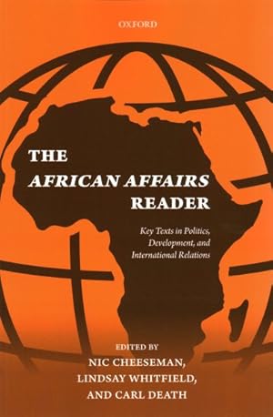 Bild des Verkufers fr African Affairs Reader : Key Texts in Politics, Development, and International Relations zum Verkauf von GreatBookPrices