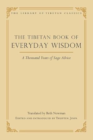 Seller image for Tibetan Book of Everyday Wisdom : A Thousand Years of Sage Advice for sale by GreatBookPrices