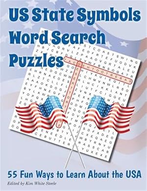 Immagine del venditore per Us State Symbols Word Search Puzzles venduto da GreatBookPrices