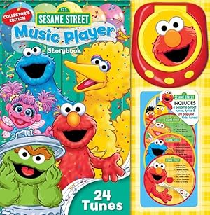 Seller image for Sesame Street Music Player Storybook for sale by GreatBookPrices