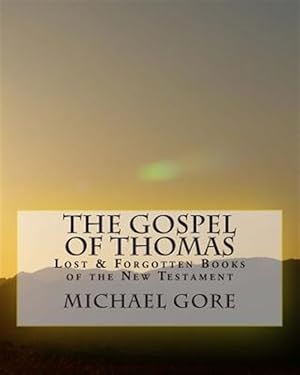 Seller image for Gospel of Thomas for sale by GreatBookPrices
