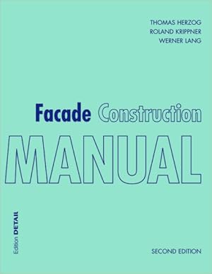 Seller image for Facade Construction Manual for sale by GreatBookPrices