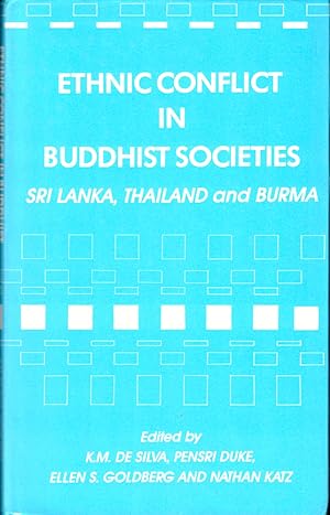 Bild des Verkufers fr Ethnic Conflict in Buddhist Societies: Sri Lanka, Thailand, and Burma zum Verkauf von Kenneth Mallory Bookseller ABAA