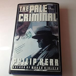 Seller image for The Pale Criminal for sale by TLM Books