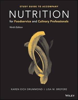 Immagine del venditore per Nutrition for Foodservice and Culinary Professionals venduto da GreatBookPrices