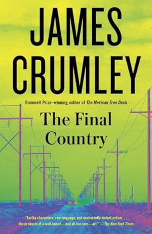 Seller image for Final Country for sale by GreatBookPrices