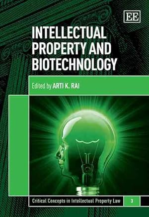 Image du vendeur pour Intellectual Property and Biotechnology mis en vente par GreatBookPrices
