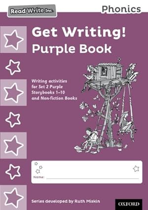 Seller image for Read Write Inc. Phonics: Get Writing! Purple Book for sale by GreatBookPrices