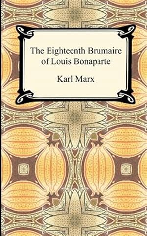 Seller image for Eighteenth Brumaire of Louis Bonaparte for sale by GreatBookPrices