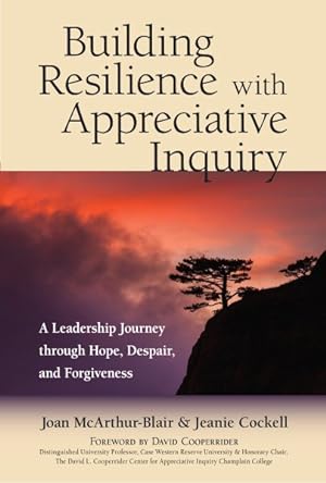 Seller image for Building Resilience with Appreciative Inquiry : ALeadership Journey through Hope, Despair, and Forgiveness for sale by GreatBookPrices