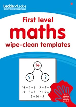 Imagen del vendedor de Wipe-Clean Maths Pack 1 a la venta por GreatBookPrices