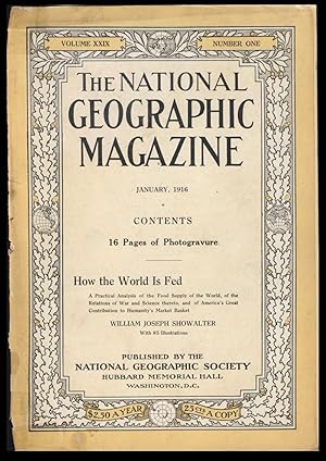 The National Geographic Magazine January, 1916