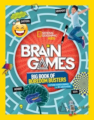 Bild des Verkufers fr Brain Games : Big Book of Boredom Busters zum Verkauf von GreatBookPrices