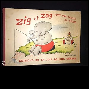 Zig et Zag font une partie de Pêche