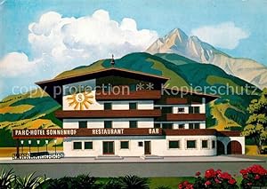 Postkarte Carte Postale St Johann Tirol Hotel Sonnenhof