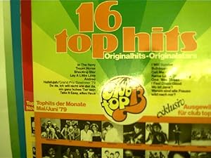 10 LP's alle aus der Reihe "Clubtop 13 präsentiert" = 16 Top Hits: 1. aus den Hitparaden ; Mai/Ju...