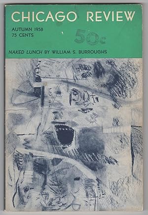 Bild des Verkufers fr Chicago Review, Volume 12, Number 3 (Autumn 1958) - contains a selection from Naked Lunch by William S. Burroughs zum Verkauf von Philip Smith, Bookseller